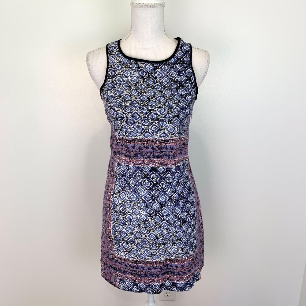 Mimi Chica SZ Small Womens dress sleeveless Geomet